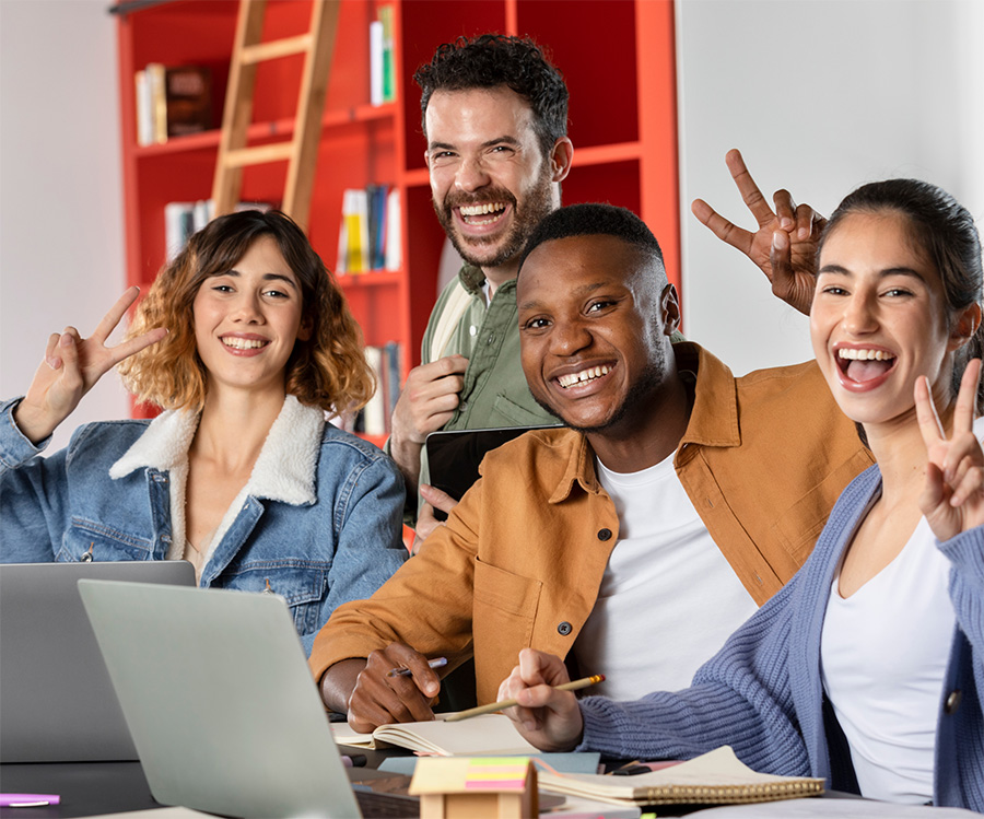 Smiling ASDE Global team members